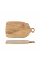 Preview: Bloomingville Schneidebrett Nonnie Mango Natur - 35cm